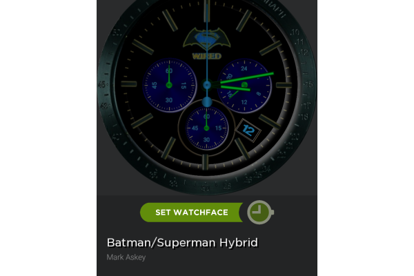 Batman /Superman Hybrid