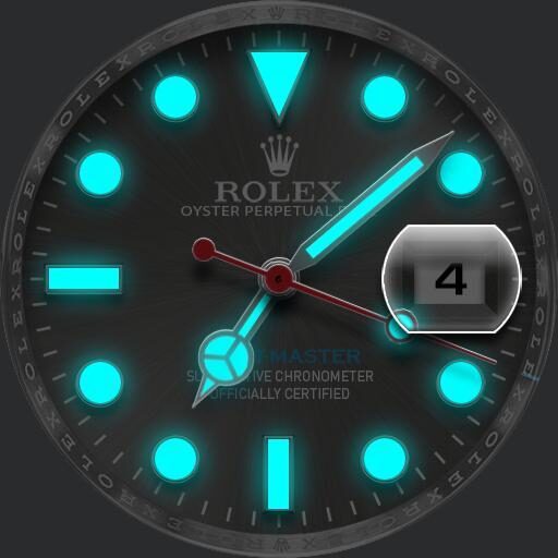 Rolex Yatch-Master 40 Switcher with slo glo lume options