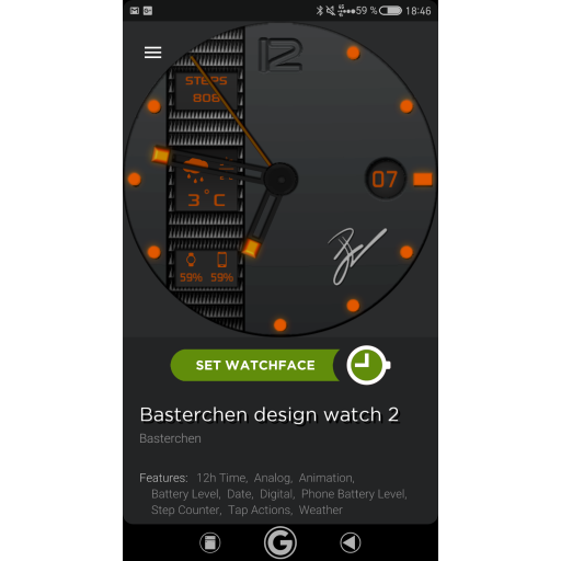 Basterchen design watch 2