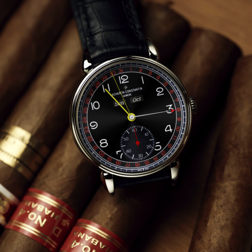 Histories Triple Calendar 1942 in black - Vacheron Constantin