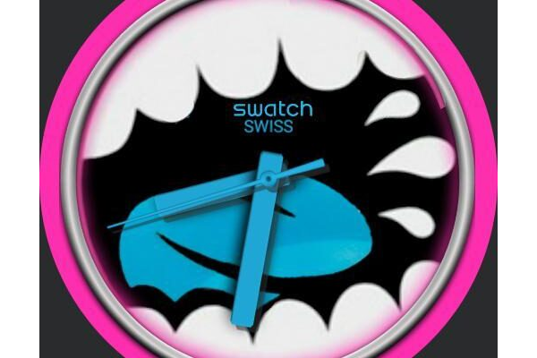 Swatch mouth watch