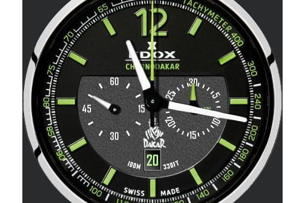 Edox Chronorally Chronodakar