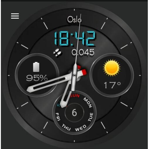 MR Watch Metallic Pro (Dimmed version)