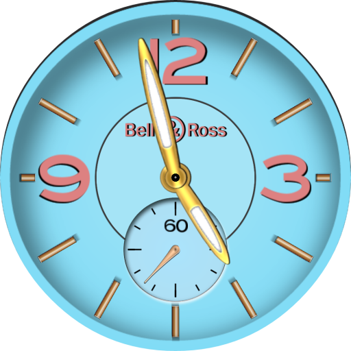 Bell & Ross Light Blue