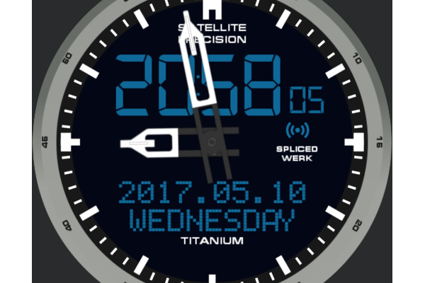 SplicedWerk MT Titanium