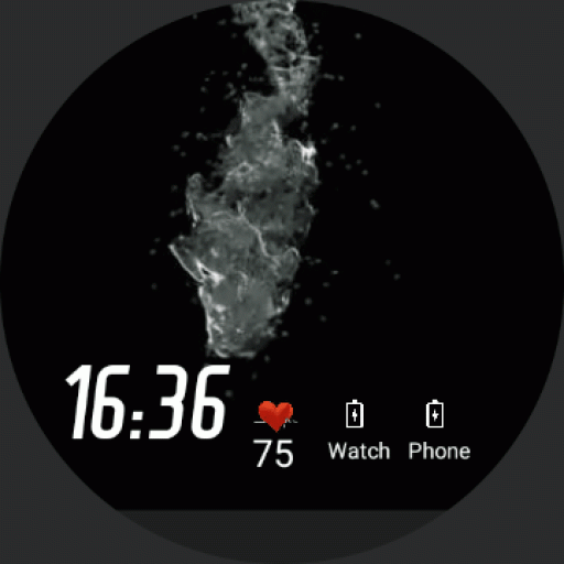 Animated water