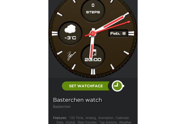 Basterchen watch