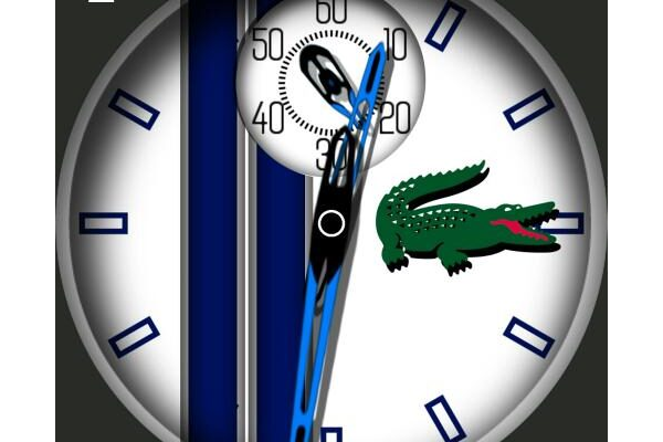 Lacoste Tribute color changer