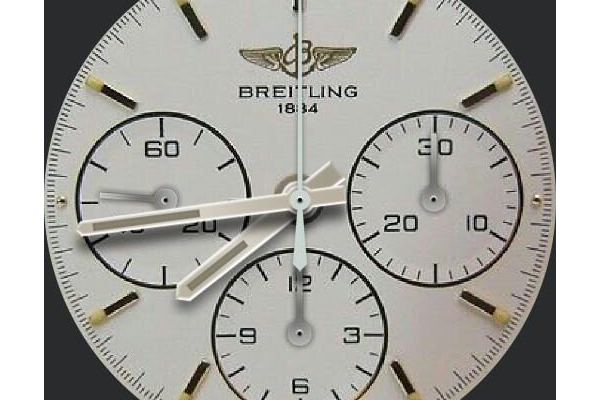 Breitling chrono gold msrkers
