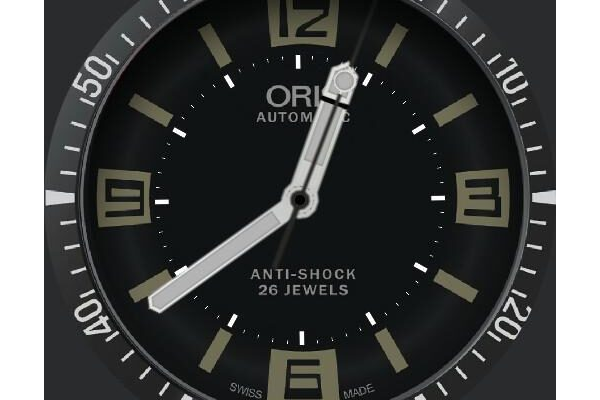 Oris diver 65