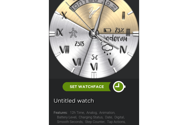 Basterchen edel watch