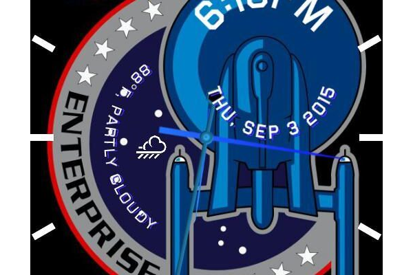 Enterprise NX-01 WatchFace