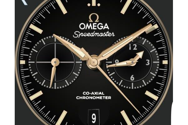Omega Speedmaster ~ Gold RC1