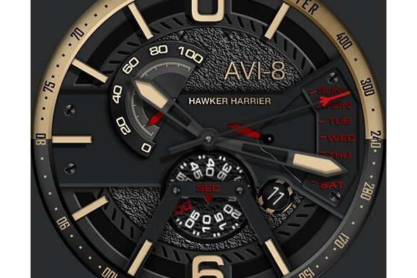 AVI-8 Hawker Harrier