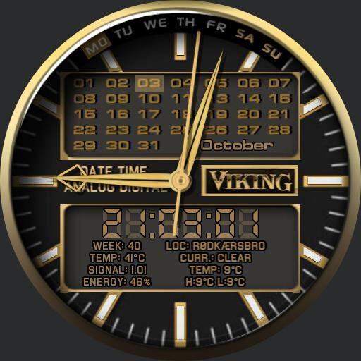 VIKING Date Time v 2