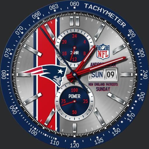 New England Patriots NFL Modular Racer by QWW