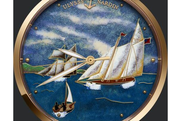 Ulysse Nardin - America (Tributo Isp)