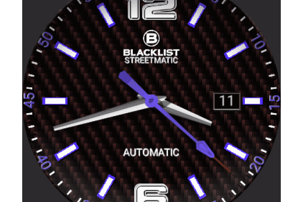 SB -UK Blacklist Streetmatic Tribute