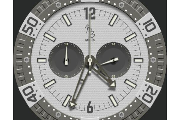 MB Watches Millennium Chrono Diver