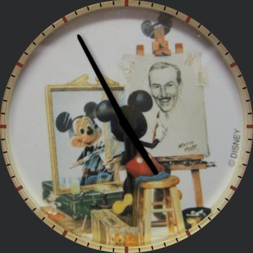 Mickey Self Portrait