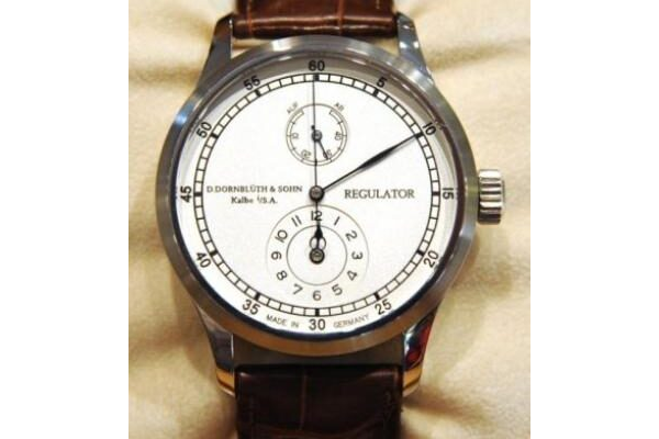 D.Dornblüth & Sohn Regulator Tribute