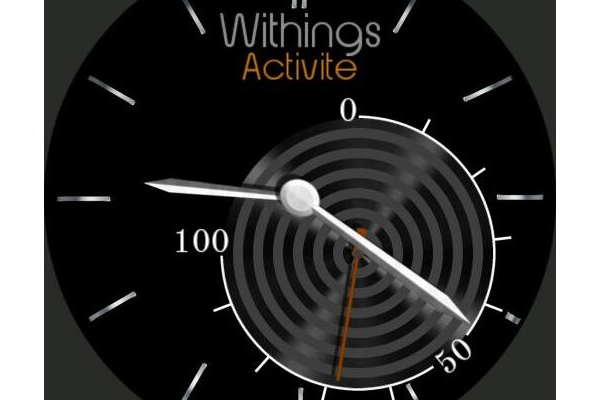 Withings Black & Silver Activite
