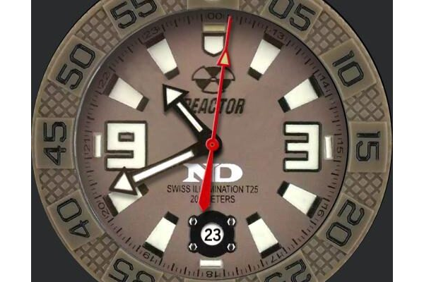 Tribute - Reactor ND - sand