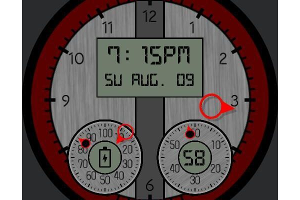 D/A Steel Face V.1 by SMB