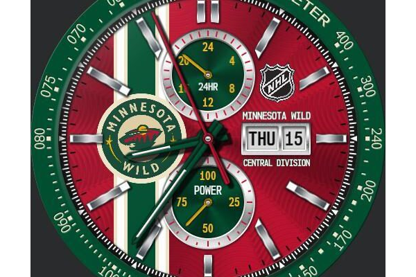 Minnesota Wild NHL Modular Racer by QWW