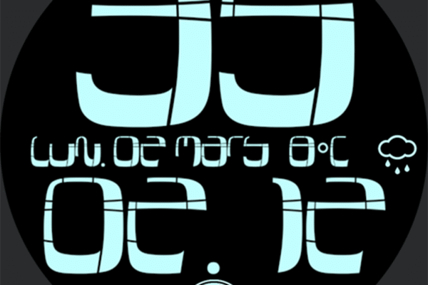 Swatch Touch Inspired v2 - Classic Black