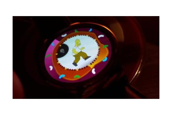 Homer - Who took my Donut! - (Animated Tappable Backgrounds)