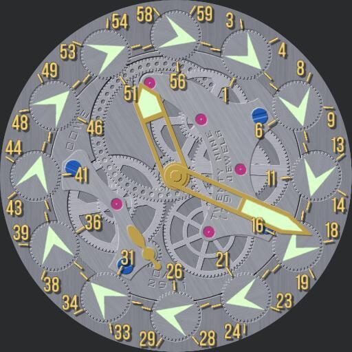 Multiple Seconds Skeleton