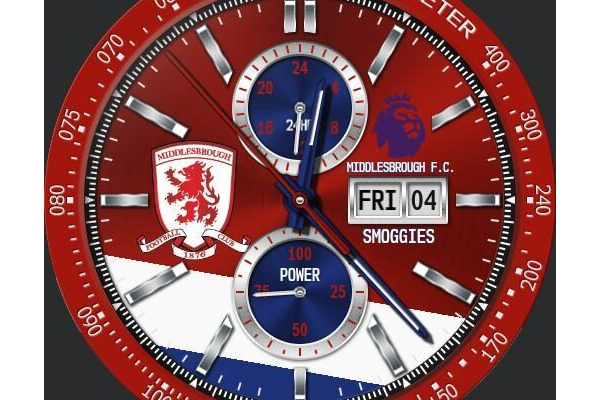 Middlesbrough Football Club Modular Racer by QWW