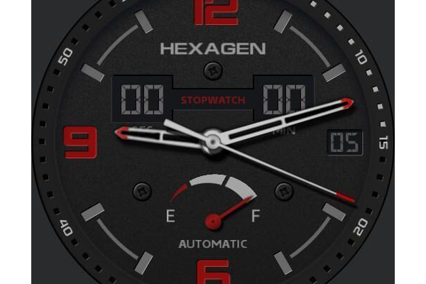 Hexagen tande