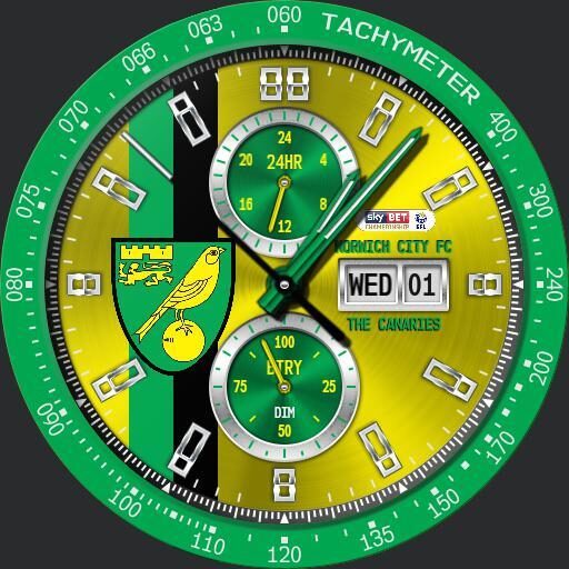 Norwich City FC Modular Racer by QWW