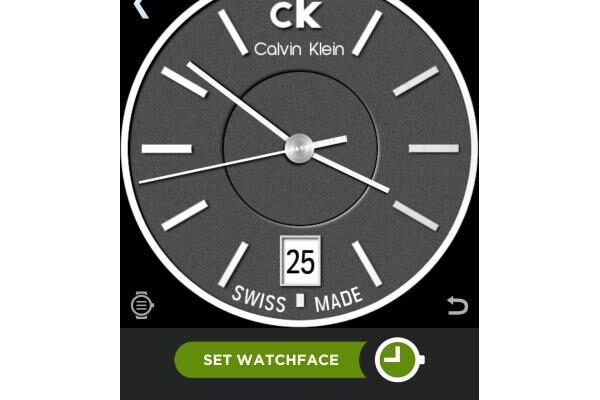 Calvin Klein K1U21107 Concept Round ED