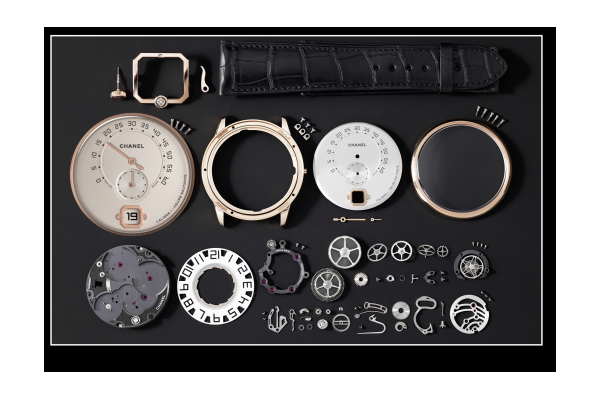 Monsieur de Chanel Calibre 1