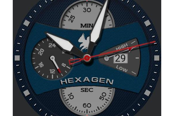 Hexagen blue time
