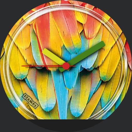 S.T.A.M.P.S Parrots-Feather