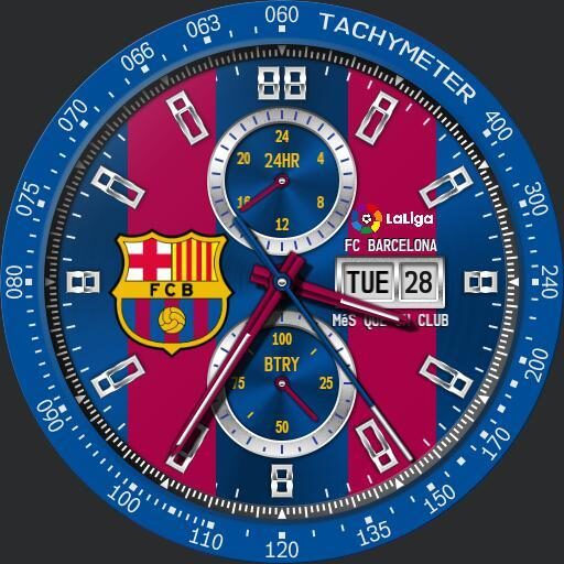 FC Barcelona Modular Racer by QWW