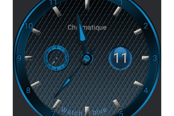 Watch Blue Chromatique