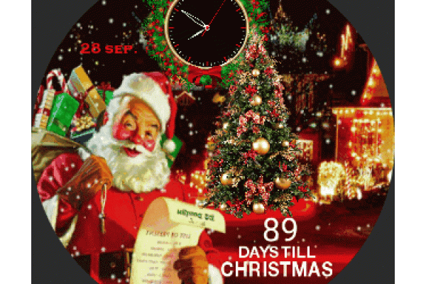 Christmas 2020 countdown