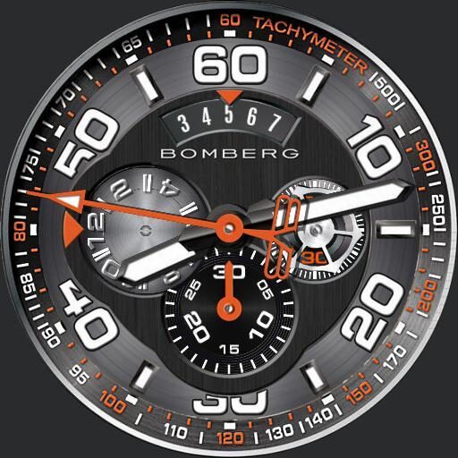 Bomberg Bolt 68 Chronograph Steel