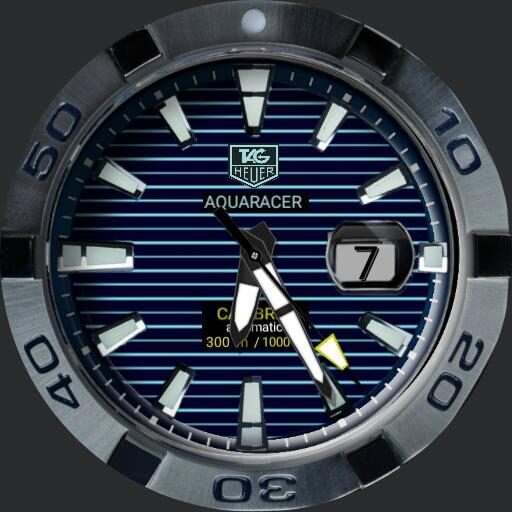 TAG AQUARACER CALIBRE 5 DIM