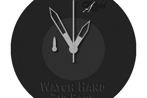 Watch Hand Zip-Pack - BSO1-Grey