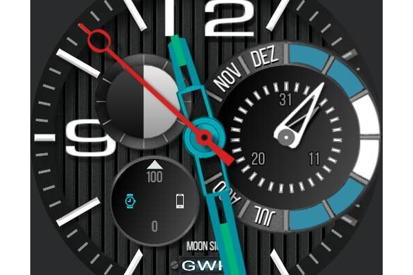 Moon Sign Custom Drive v1