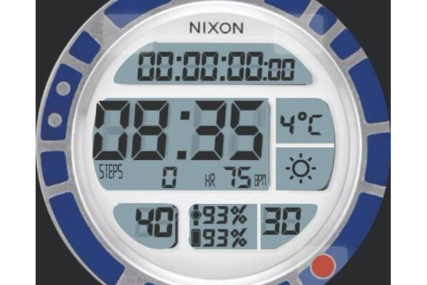 R2D2 Watch by Nixon