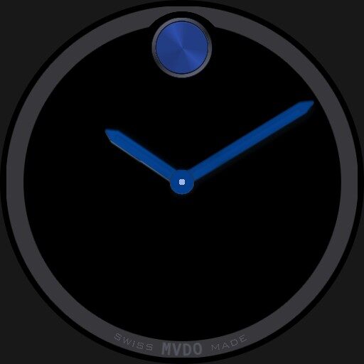 Movado Bold TR90 Black