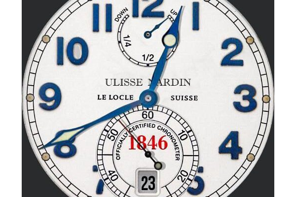 Ulisse Nardin Marine chronometer