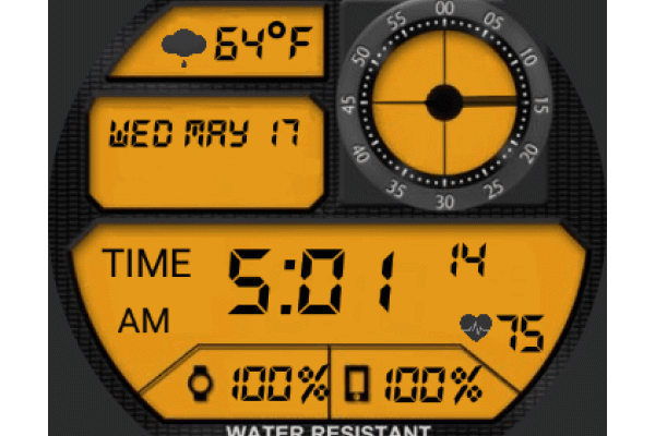 Casio Inspired Digital Watch